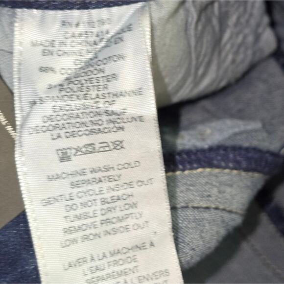 True‎ Religion Becca Mid Rise Bootcut Women's Dark Wash Blue Jeans Size 27 New - Picture 15 of 15